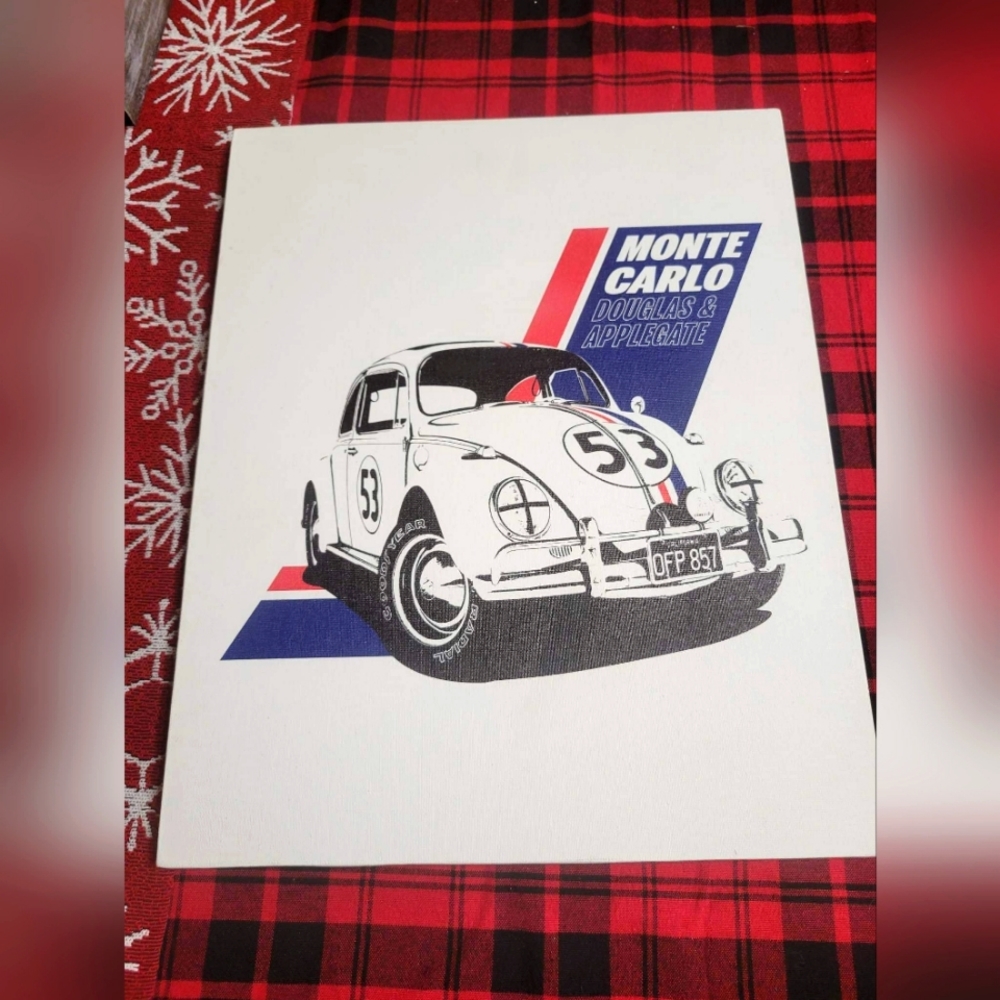 Herbie wall art